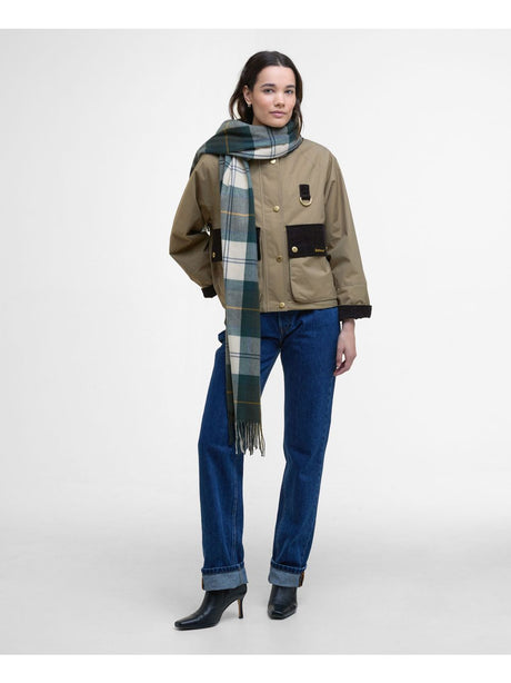 Sciarpa Barbour stanway tartan Donna - Tartan