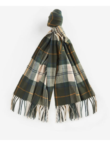 Sciarpa Barbour stanway tartan Donna - Tartan