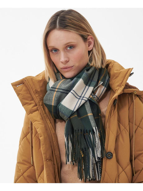 Sciarpa Barbour stanway tartan Donna - Tartan
