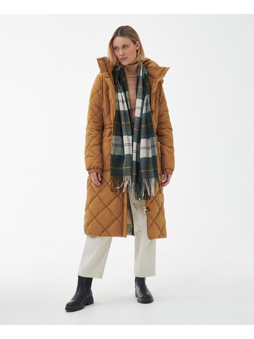 Sciarpa Barbour stanway tartan Donna - Tartan