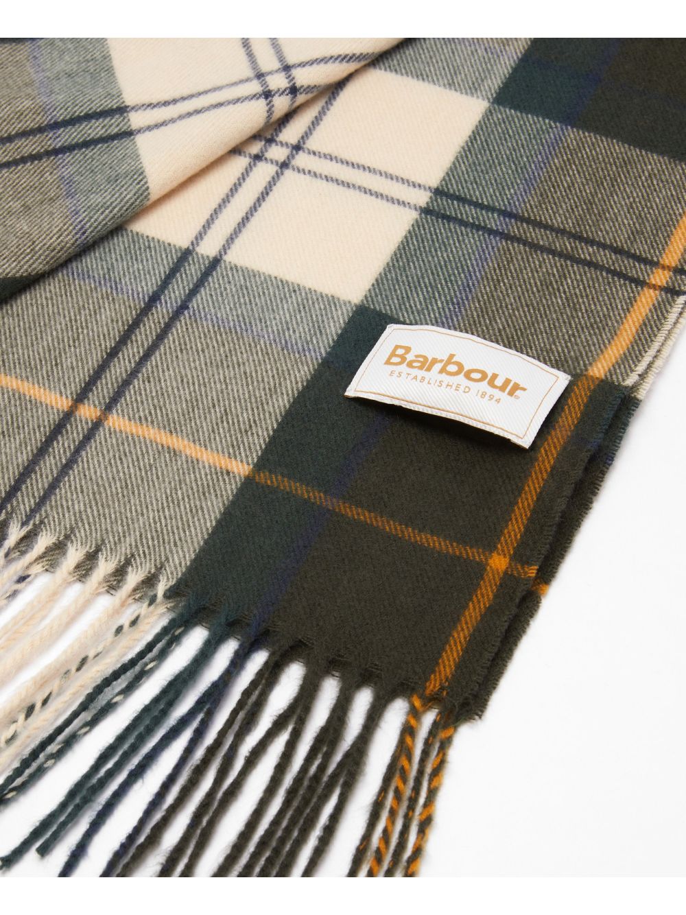 Sciarpa Barbour stanway tartan Donna - Tartan