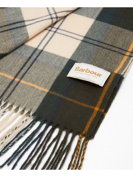 Sciarpa Barbour stanway tartan Donna - Tartan