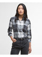 Camicia Barbour bredon Donna - Nero