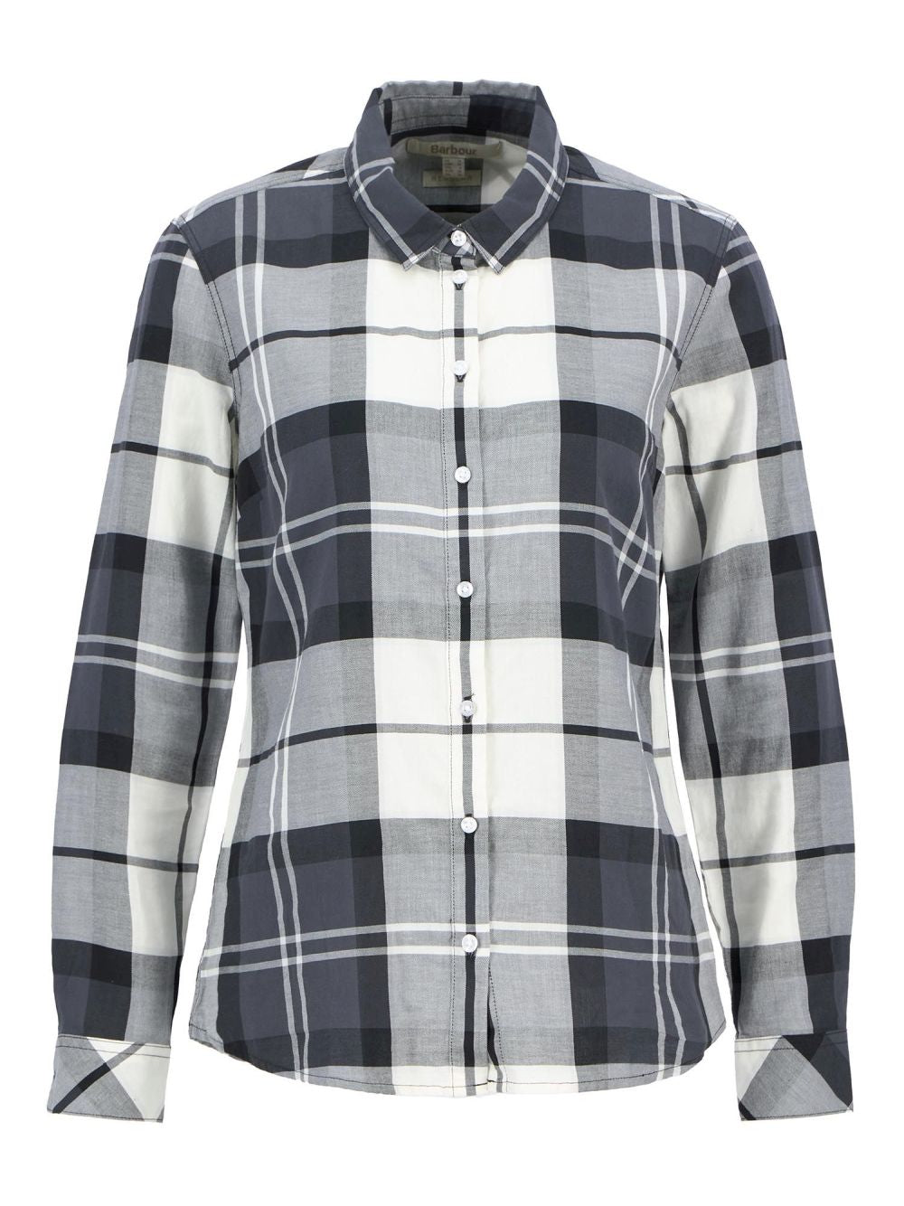 Camicia Barbour bredon Donna - Nero