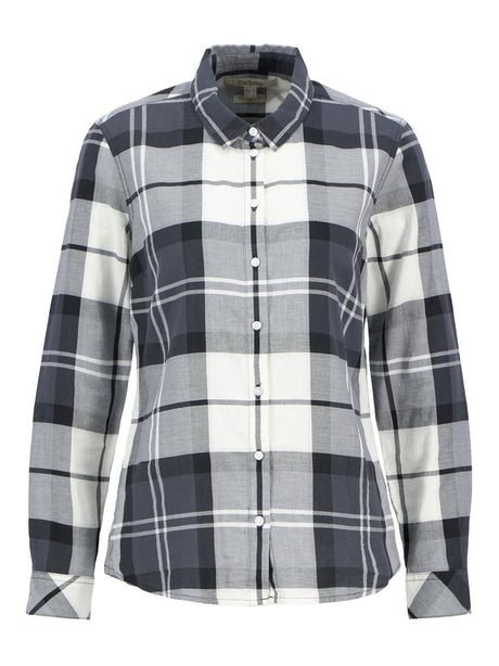 Camicia Barbour bredon Donna - Nero