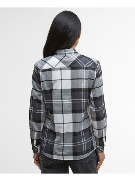 Camicia Barbour bredon Donna - Nero