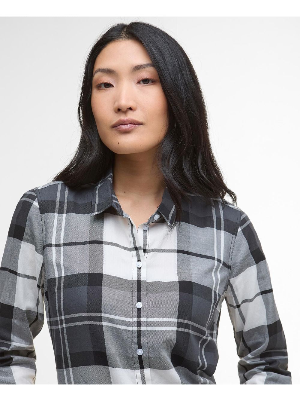 Camicia Barbour bredon Donna - Nero