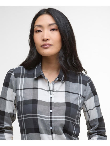 Camicia Barbour bredon Donna - Nero
