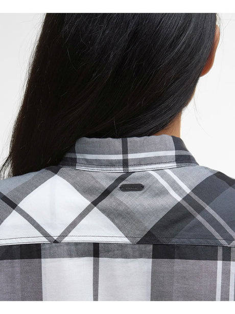 Camicia Barbour bredon Donna - Nero