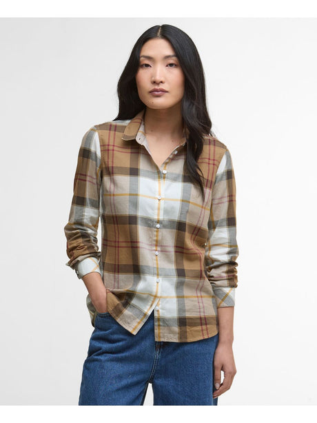 Camicia Barbour bredon Donna - Grigio