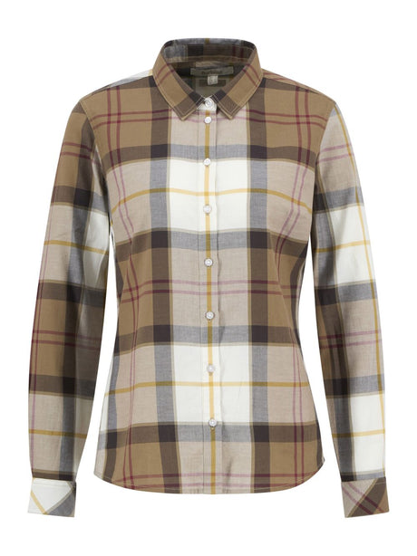 Camicia Barbour bredon Donna - Grigio