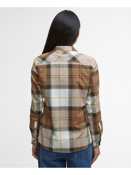 Camicia Barbour bredon Donna - Grigio