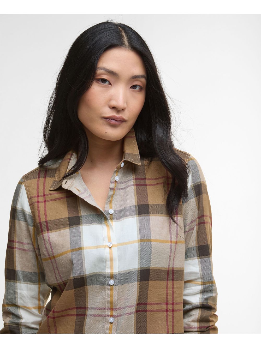 Camicia Barbour bredon Donna - Grigio