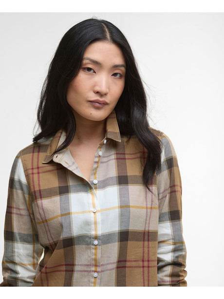 Camicia Barbour bredon Donna - Grigio