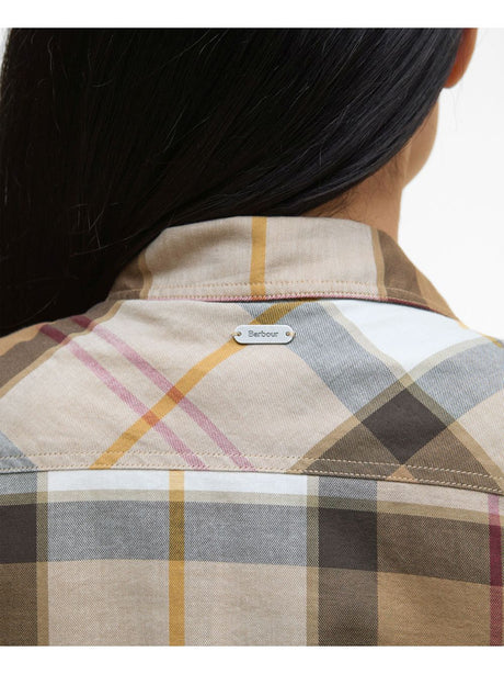 Camicia Barbour bredon Donna - Grigio