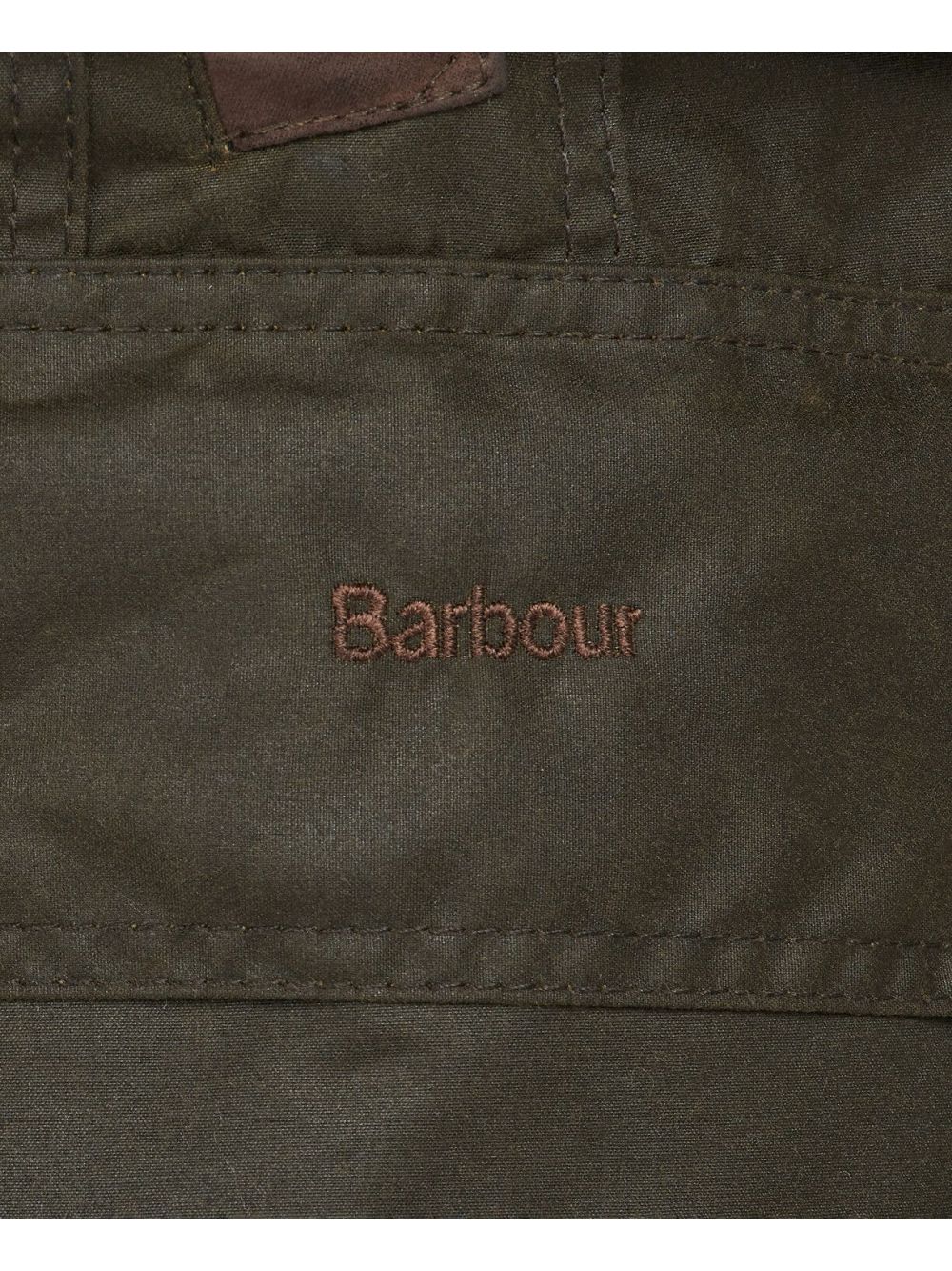 Giubbotto Barbour bower wax Donna - Oliva