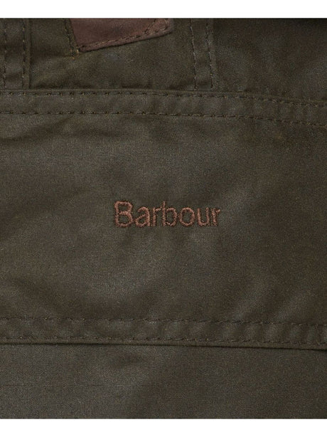Giubbotto Barbour bower wax Donna - Oliva