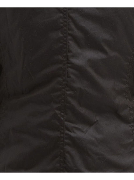Giubbotto Barbour bower wax Donna - Oliva