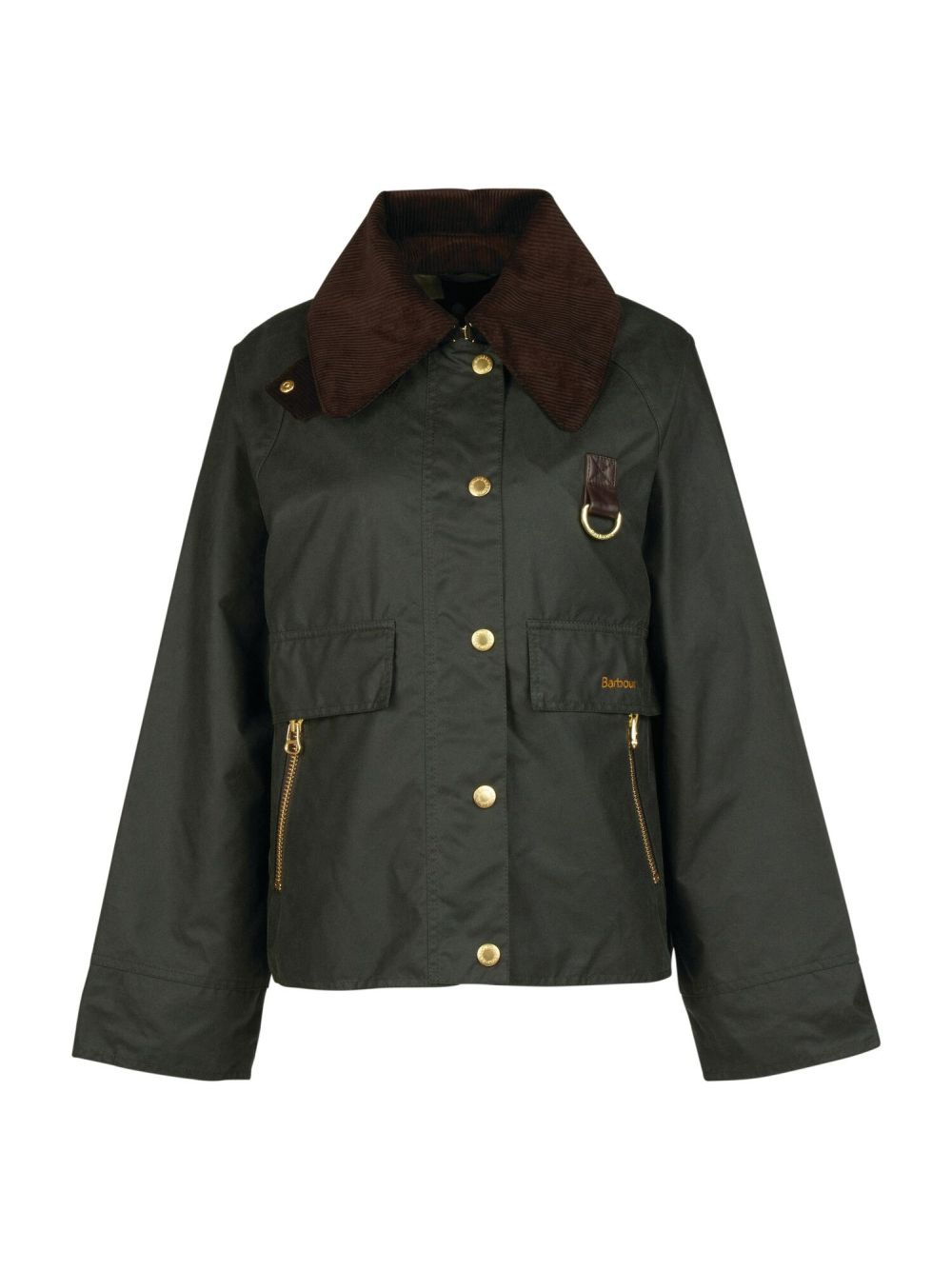 Giubbotto Barbour catton wax Donna - Marrone