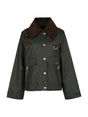 Giubbotto Barbour catton wax Donna - Marrone