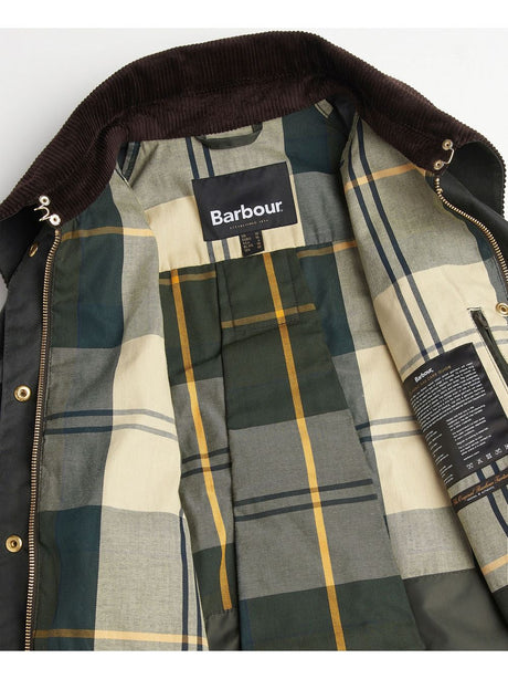 Giubbotto Barbour catton wax Donna - Marrone