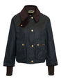 Giubbotto Barbour cropped beadnell Donna - Marrone