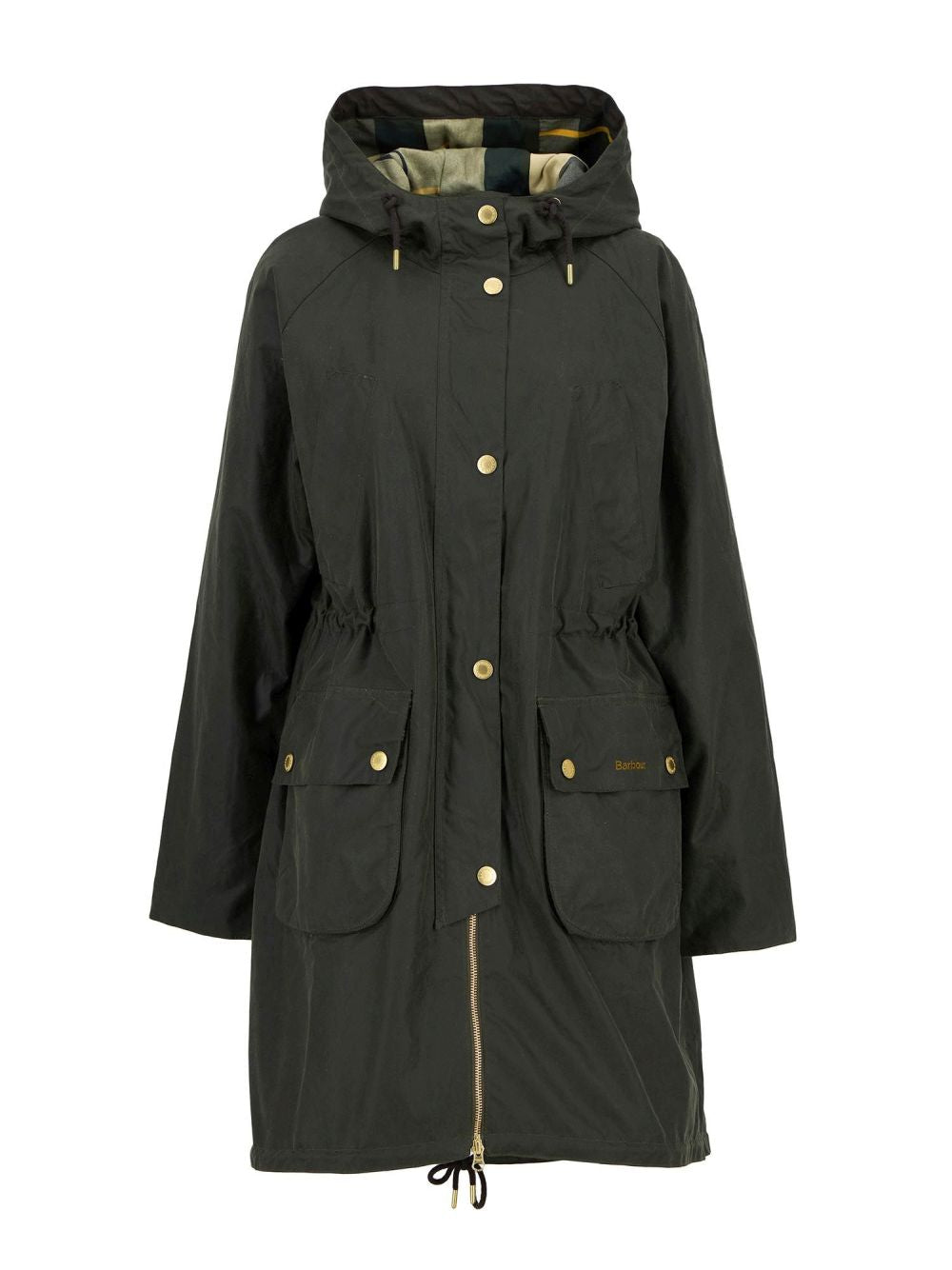 Parka Barbour marcy wax Donna - Verde