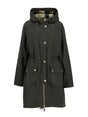 Parka Barbour marcy wax Donna - Verde