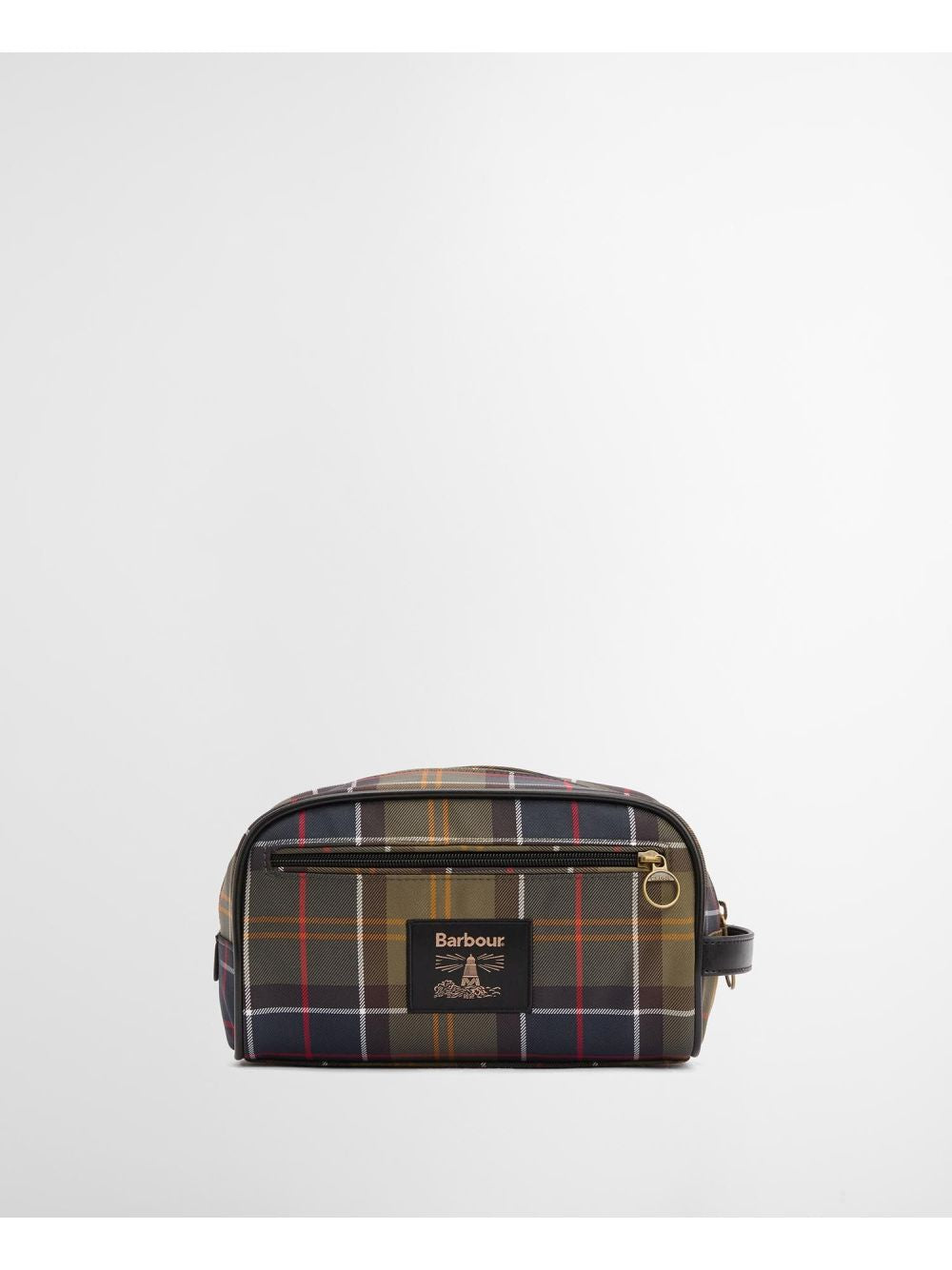 Borsa Pochette Barbour tartan washbag Unisex - Multicolore