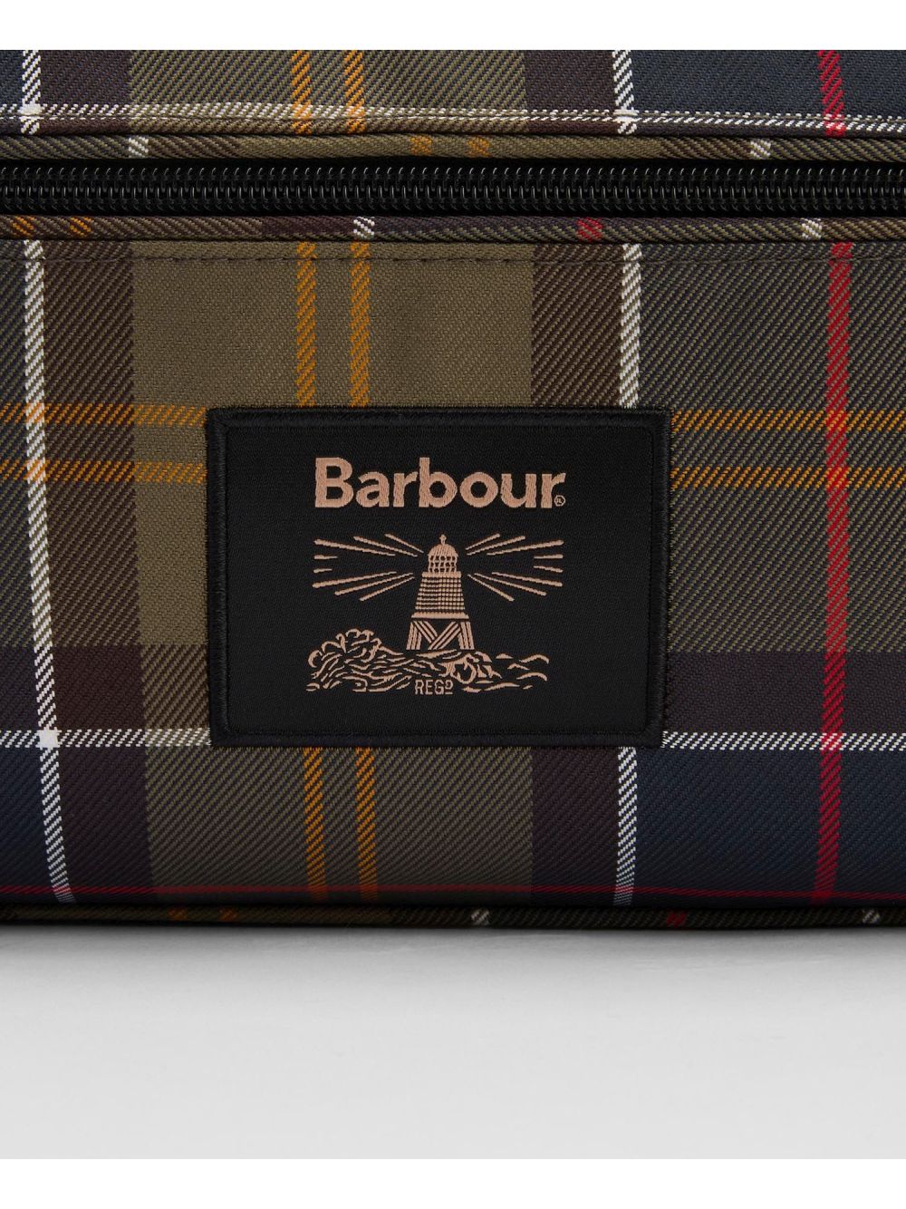 Borsa Pochette Barbour tartan washbag Unisex - Multicolore