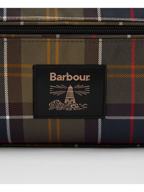 Borsa Pochette Barbour tartan washbag Unisex - Multicolore