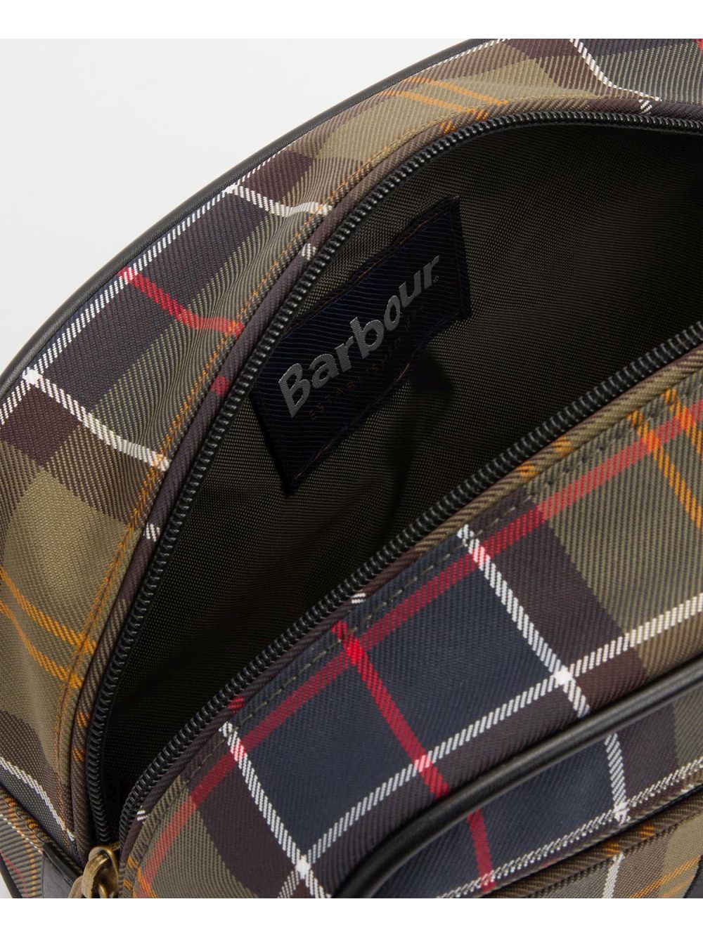 Borsa Pochette Barbour tartan washbag Unisex - Multicolore