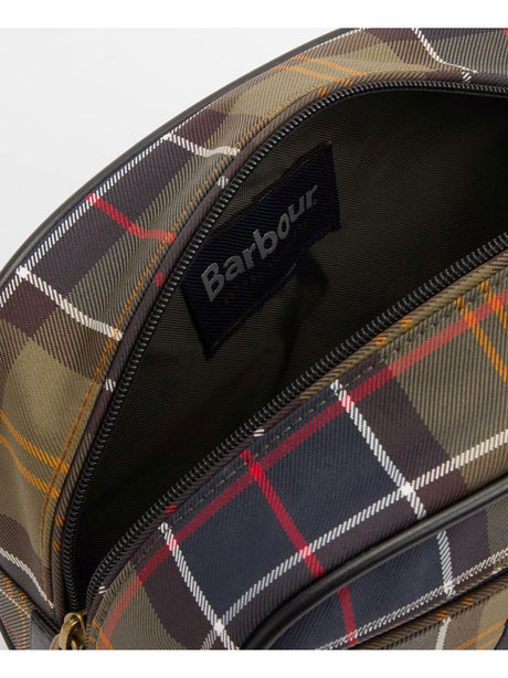 Borsa Pochette Barbour tartan washbag Unisex - Multicolore