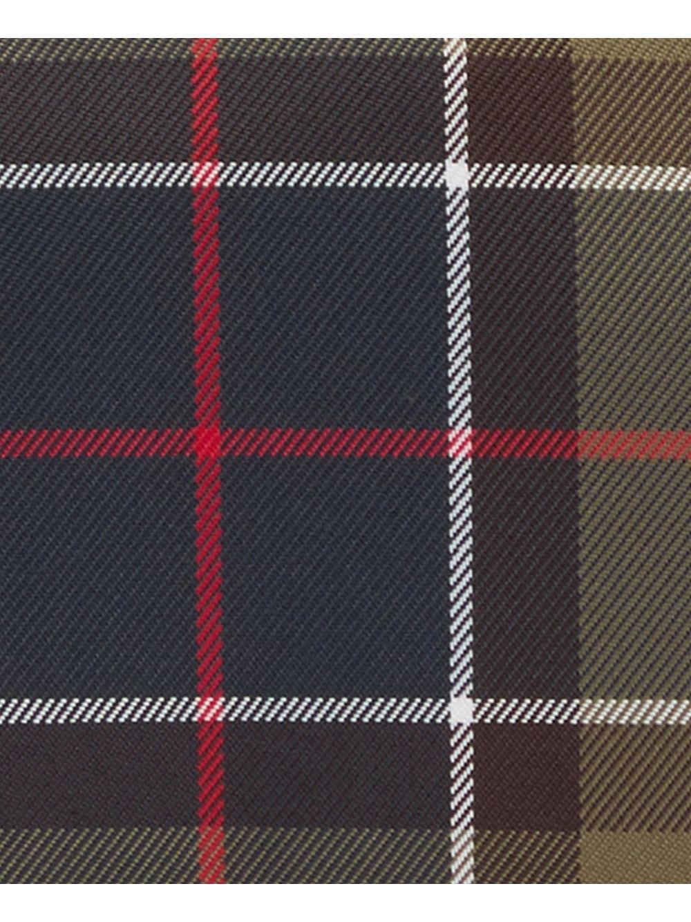 Borsa Pochette Barbour tartan washbag Unisex - Multicolore