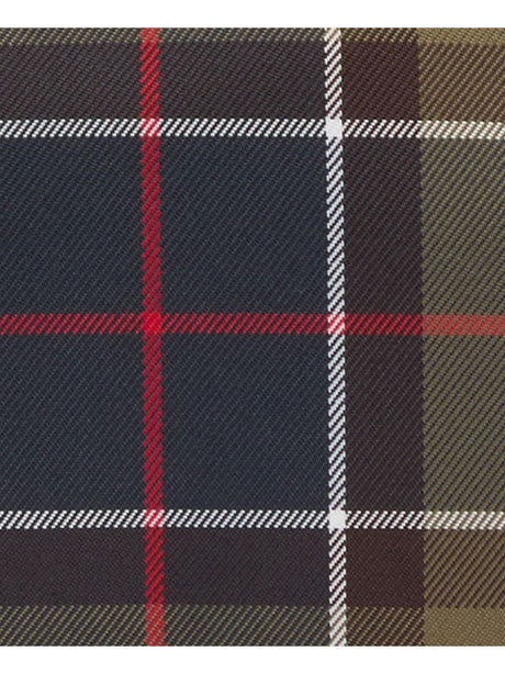 Borsa Pochette Barbour tartan washbag Unisex - Multicolore