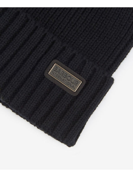 Cappello Barbour chester beanie Uomo - Nero