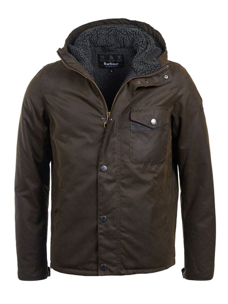 Giubbotto Barbour kevlar wax Uomo - Oliva