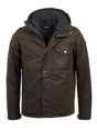 Giubbotto Barbour kevlar wax Uomo - Oliva