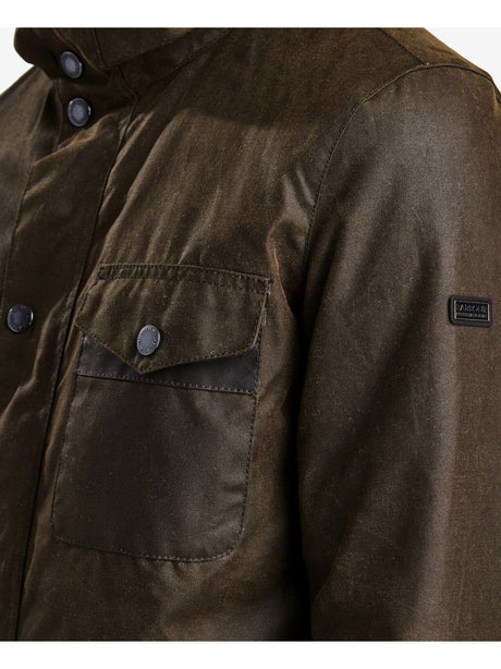 Giubbotto Barbour kevlar wax Uomo - Oliva
