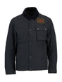 Giubbotto Barbour workers wax Uomo - Nero