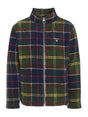 Felpa Barbour tartan fleece zip Uomo - Multicolore