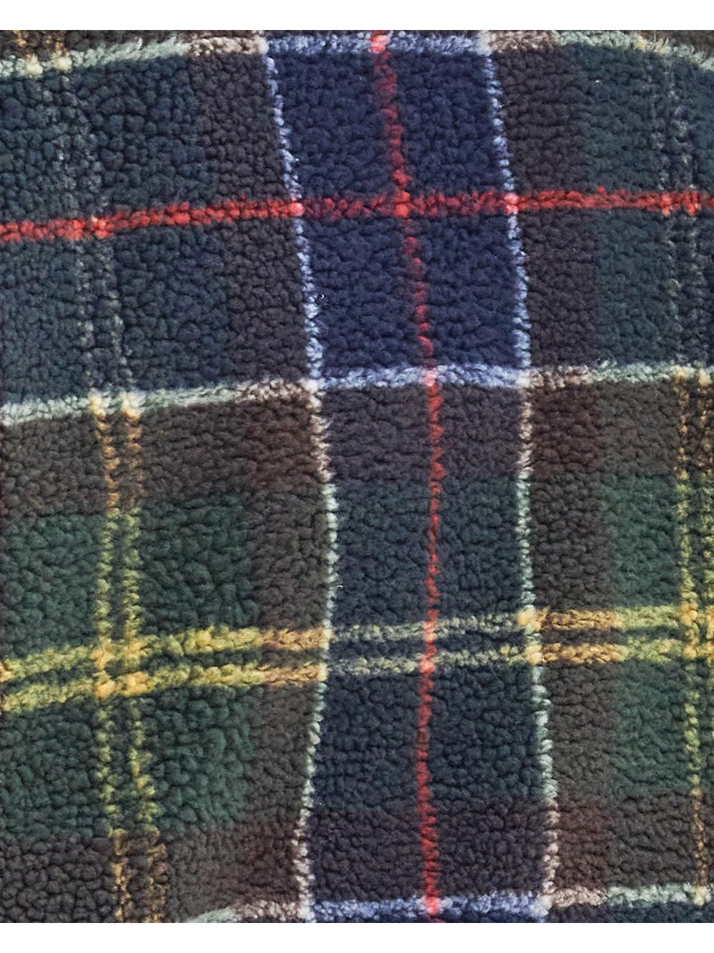 Felpa Barbour tartan fleece zip Uomo - Multicolore