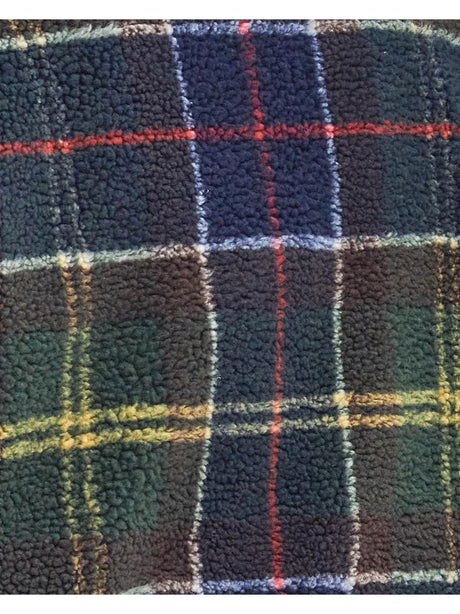 Felpa Barbour tartan fleece zip Uomo - Multicolore