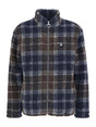 Felpa Barbour tartan fleece zip Uomo - Multicolore
