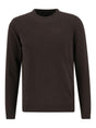 Pullover Barbour essential l/woll Uomo - Nero