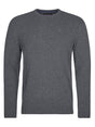 Pullover Barbour essential l/woll Uomo - Nero