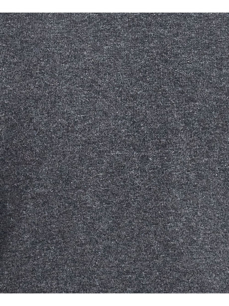 Pullover Barbour essential l/woll Uomo - Nero