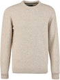 Pullover Barbour essential tisbury crew Uomo - Grigio