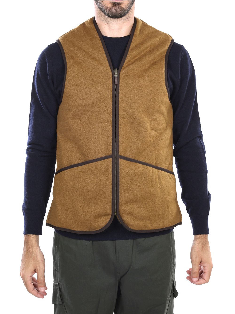 Gilet Barbour Uomo - Marrone
