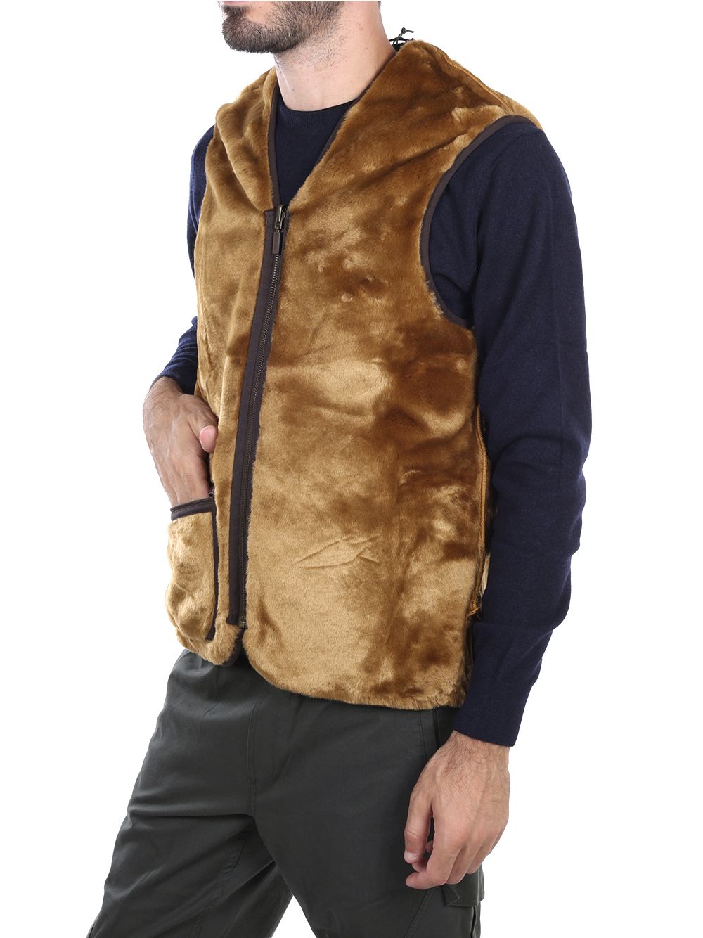 Gilet Barbour Uomo - Marrone